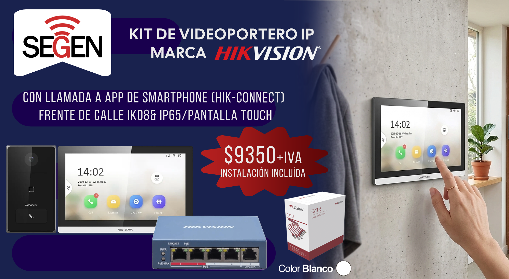 publicidad segen videoportero IP mayo 2026